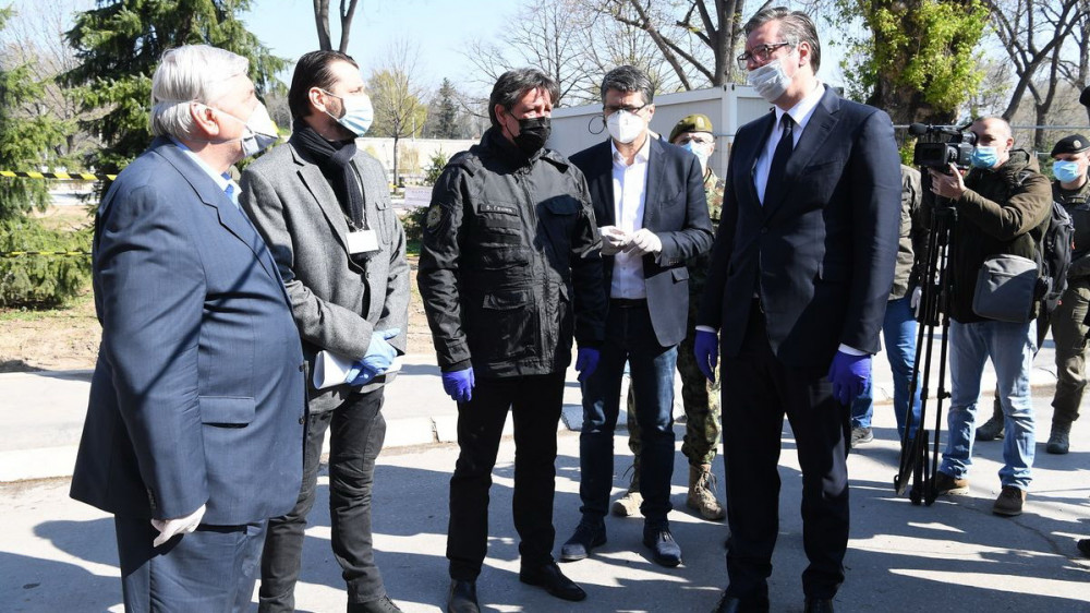 Predsednik Vučić posetio Niš
